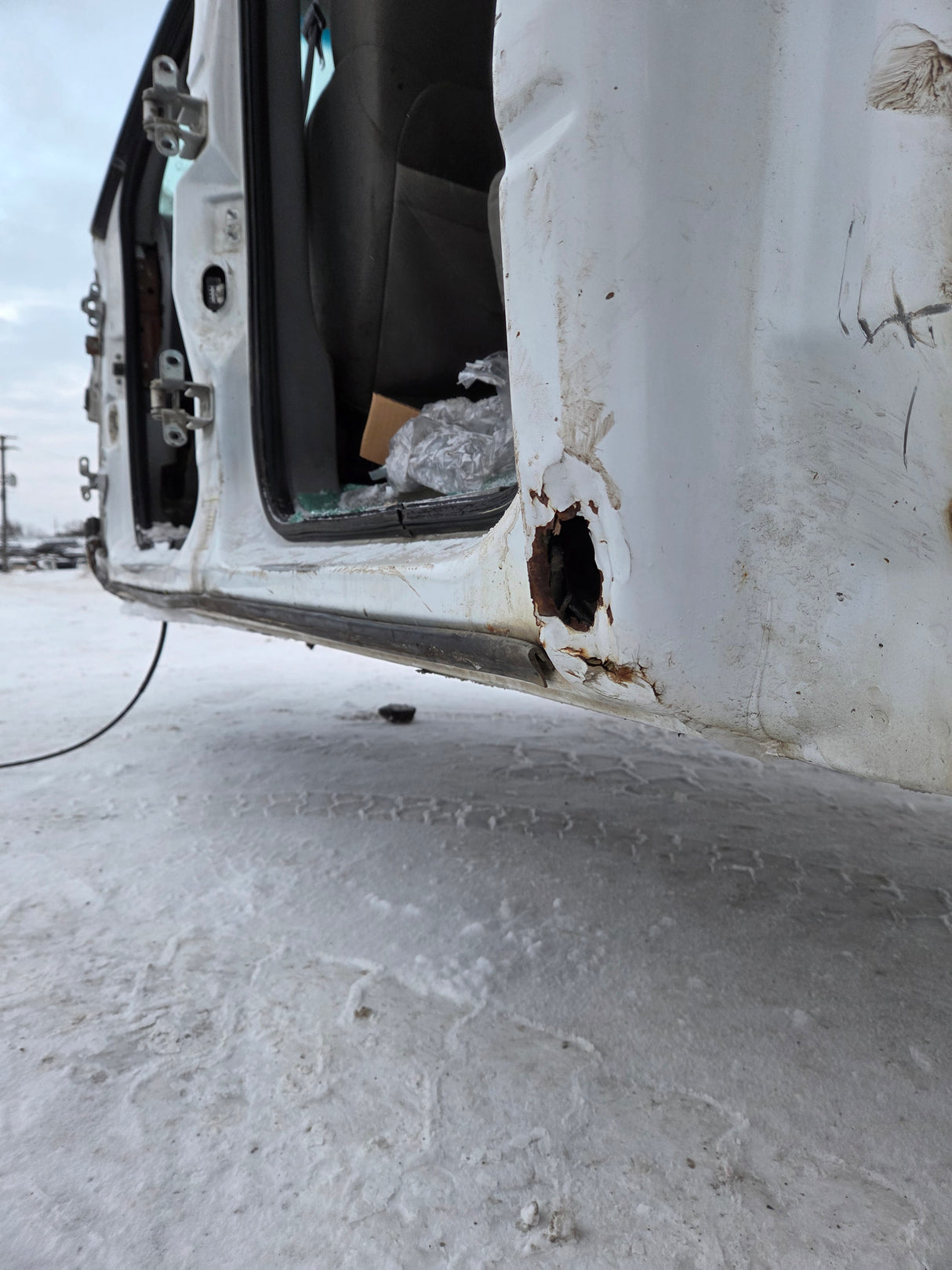 2004-2008 Ford F150 4 Door Crew Cab - Oxford White