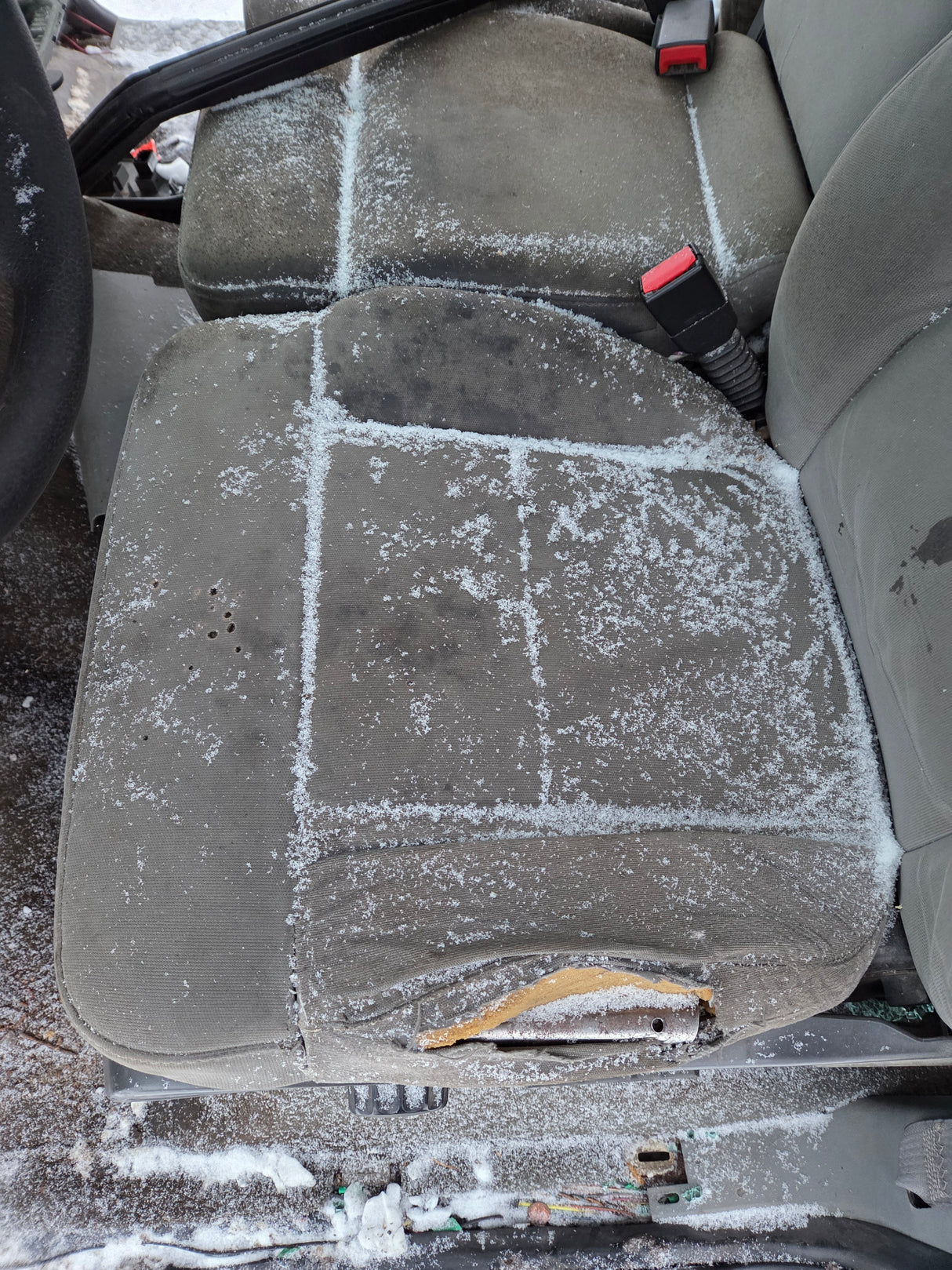 2004-2008 Ford F150 4 Door Crew Cab - Oxford White