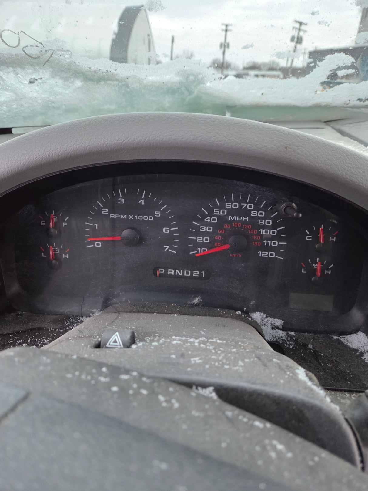 2004-2008 Ford F150 4 Door Crew Cab - Oxford White