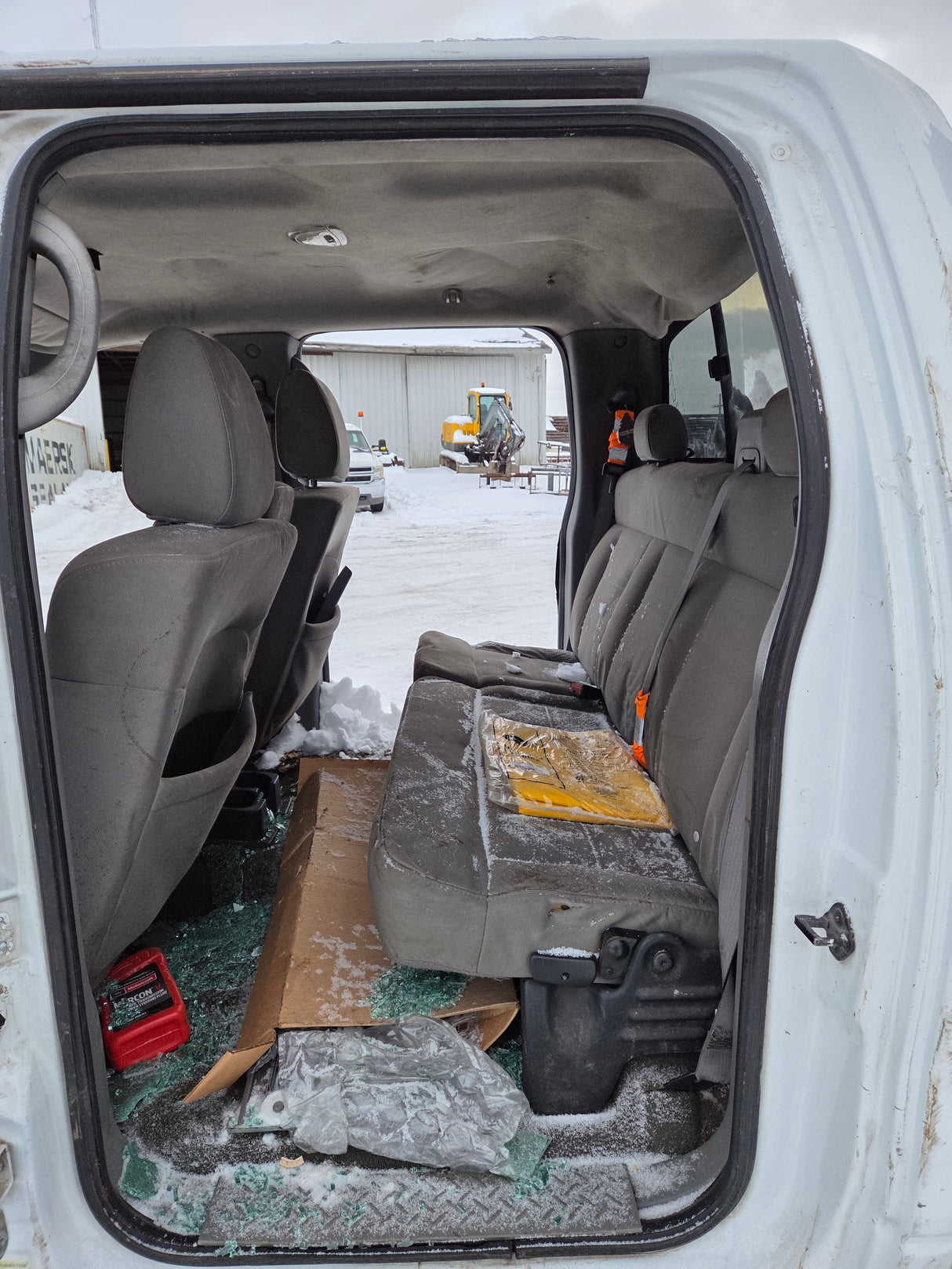 2004-2008 Ford F150 4 Door Crew Cab - Oxford White