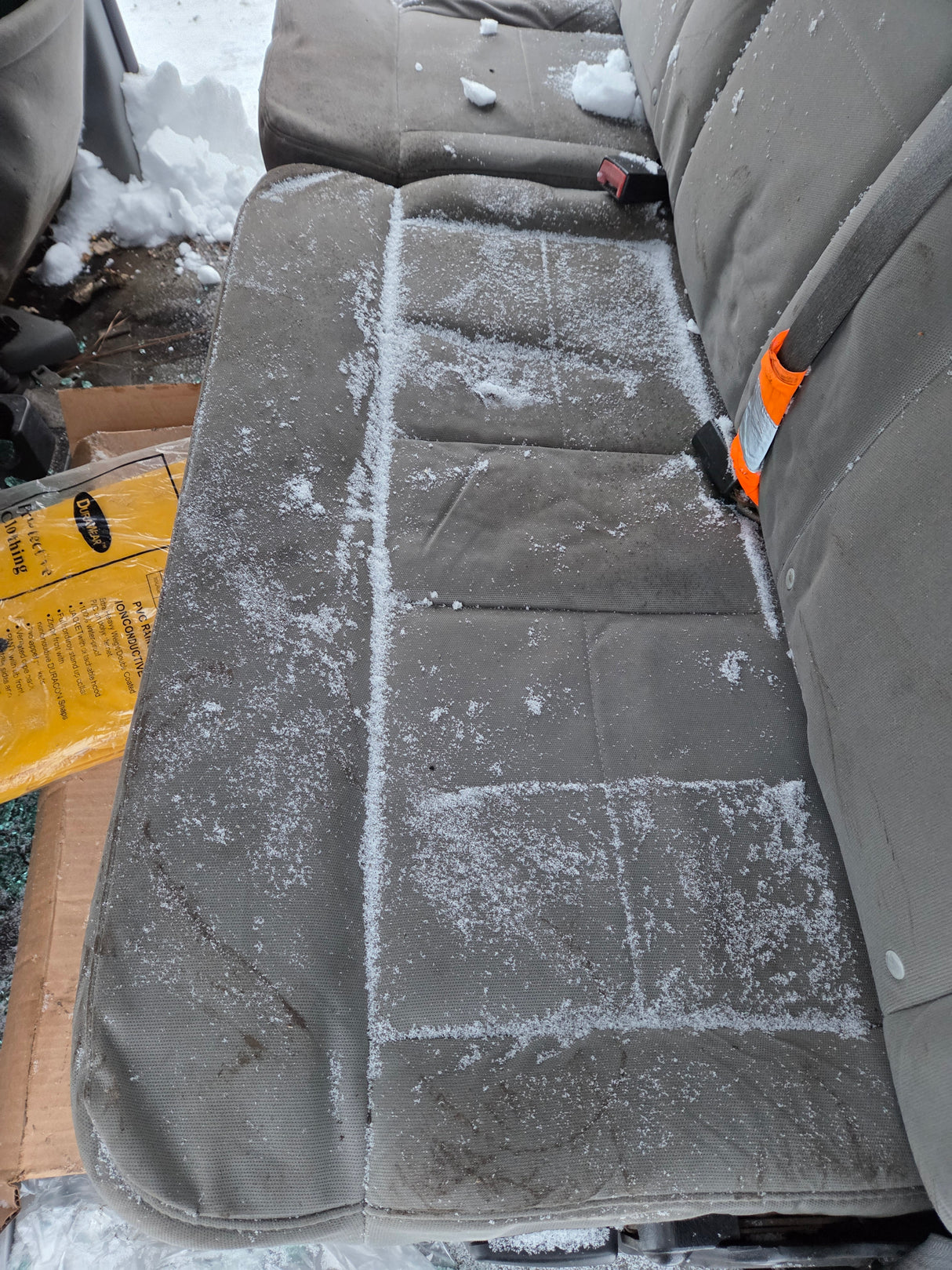 2004-2008 Ford F150 4 Door Crew Cab - Oxford White