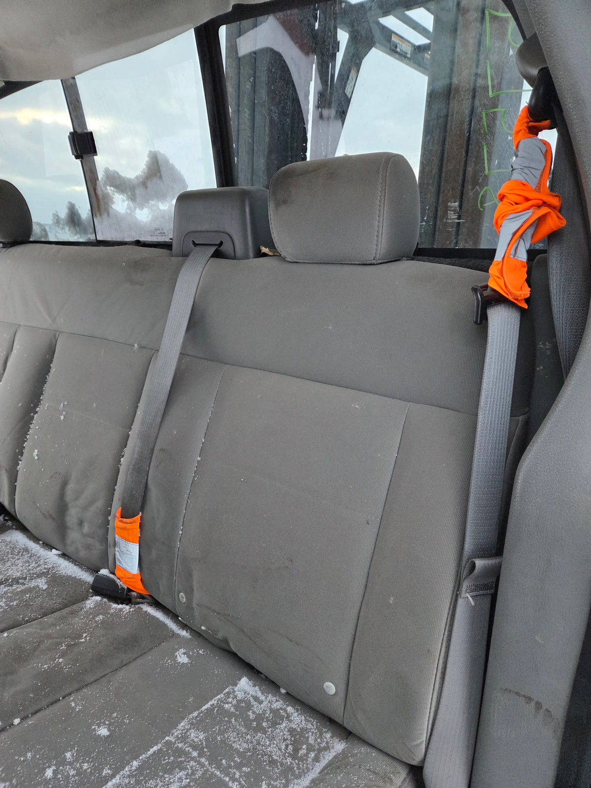 2004-2008 Ford F150 4 Door Crew Cab - Oxford White