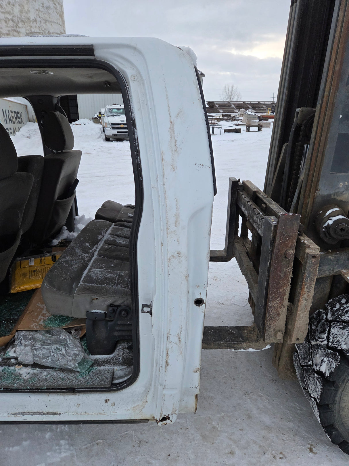 2004-2008 Ford F150 4 Door Crew Cab - Oxford White