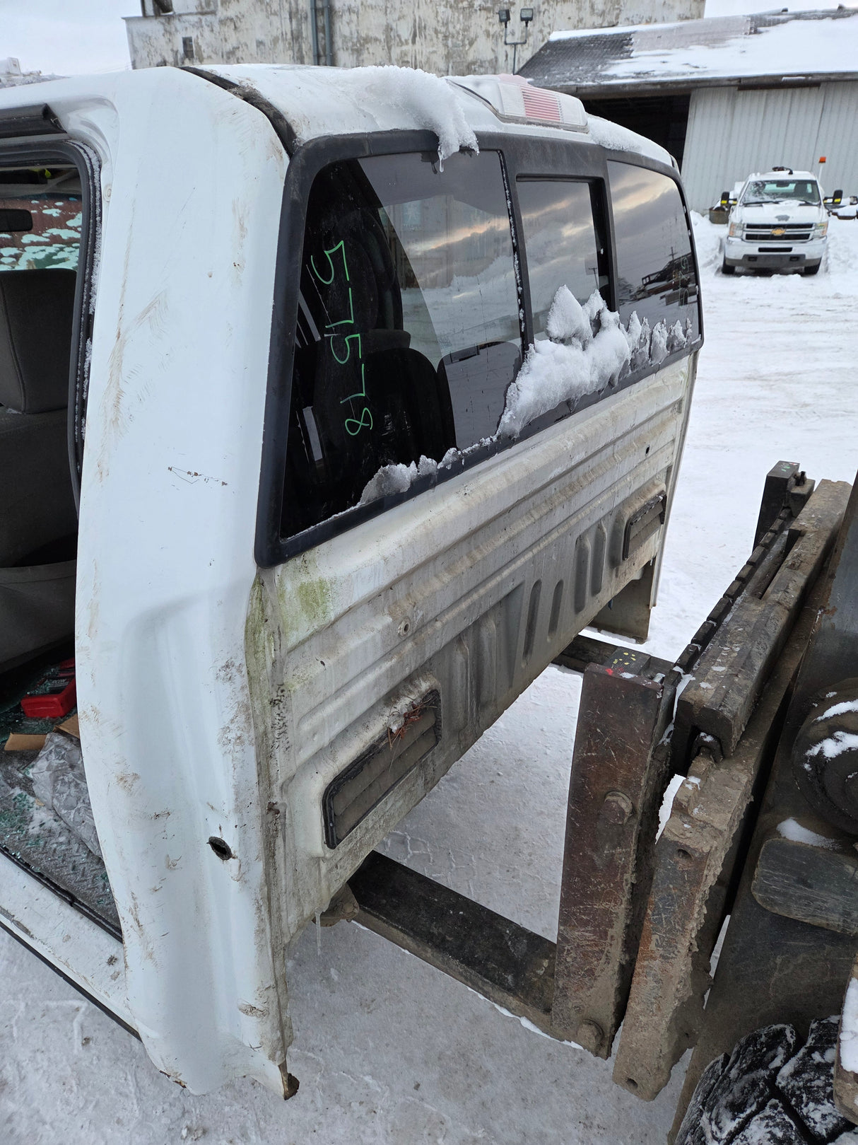 2004-2008 Ford F150 4 Door Crew Cab - Oxford White
