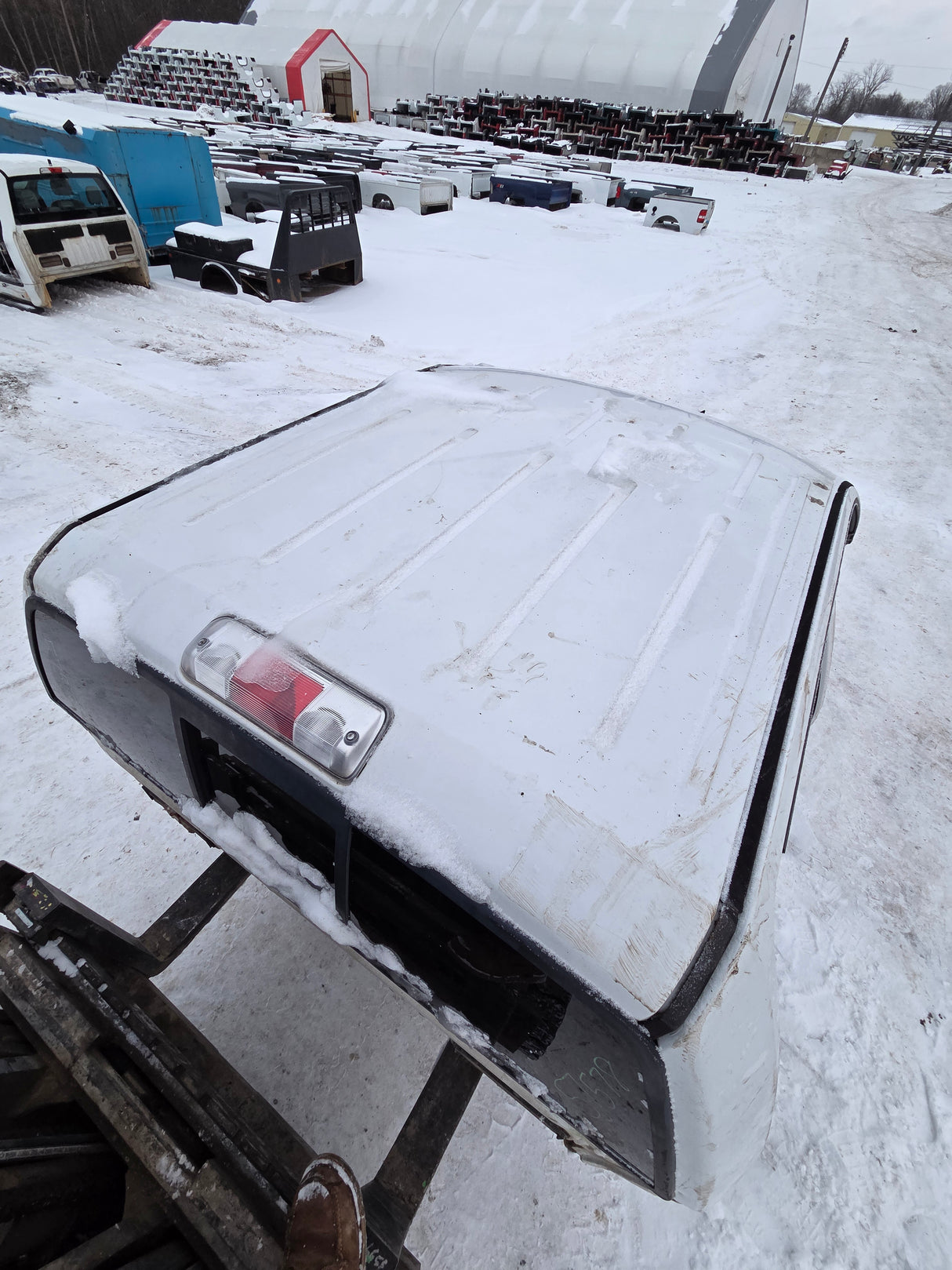 2004-2008 Ford F150 4 Door Crew Cab - Oxford White