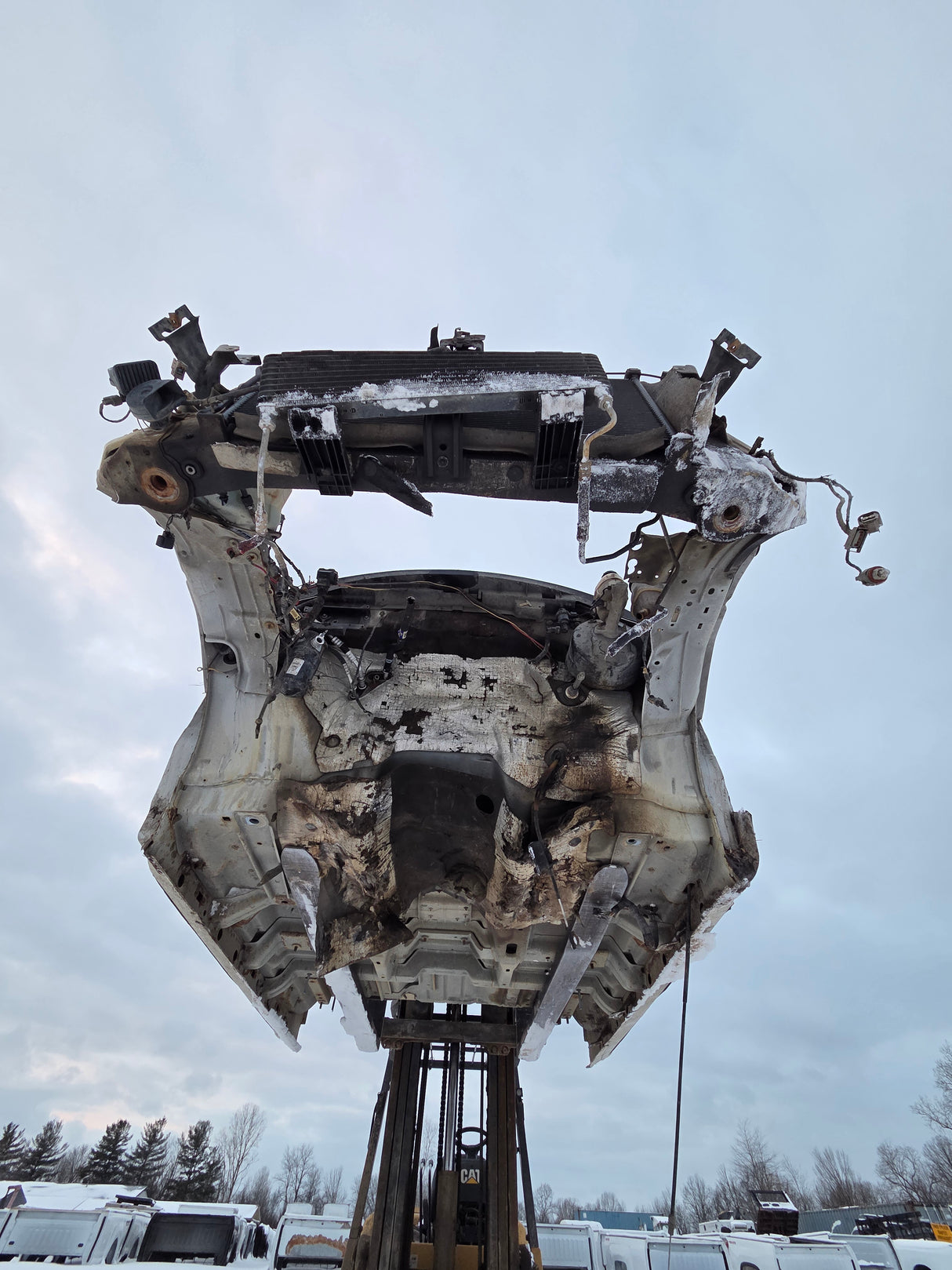 2004-2008 Ford F150 4 Door Crew Cab - Oxford White