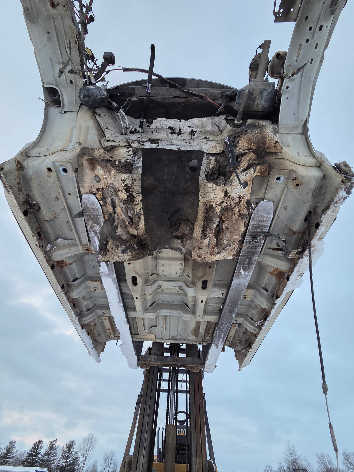 2004-2008 Ford F150 4 Door Crew Cab - Oxford White