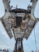 2004-2008 Ford F150 4 Door Crew Cab - Oxford White