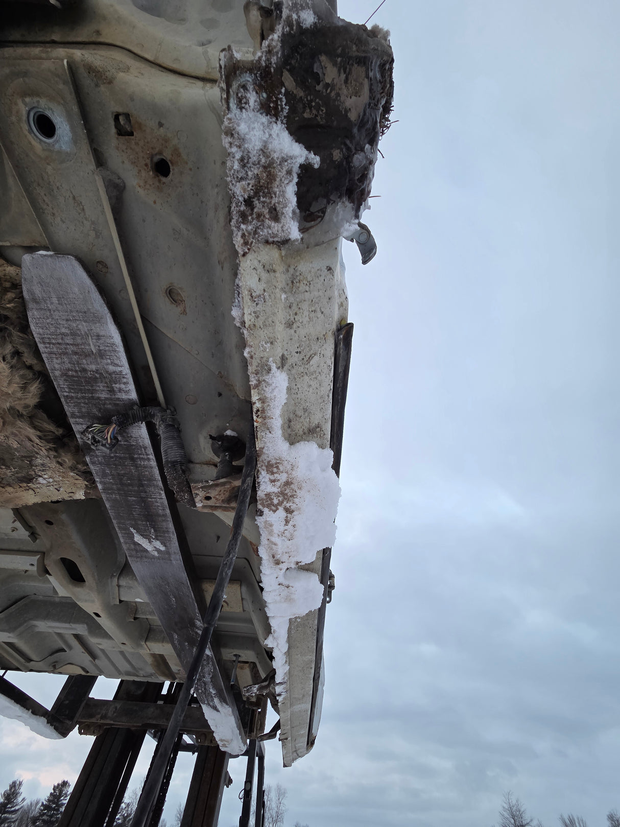 2004-2008 Ford F150 4 Door Crew Cab - Oxford White