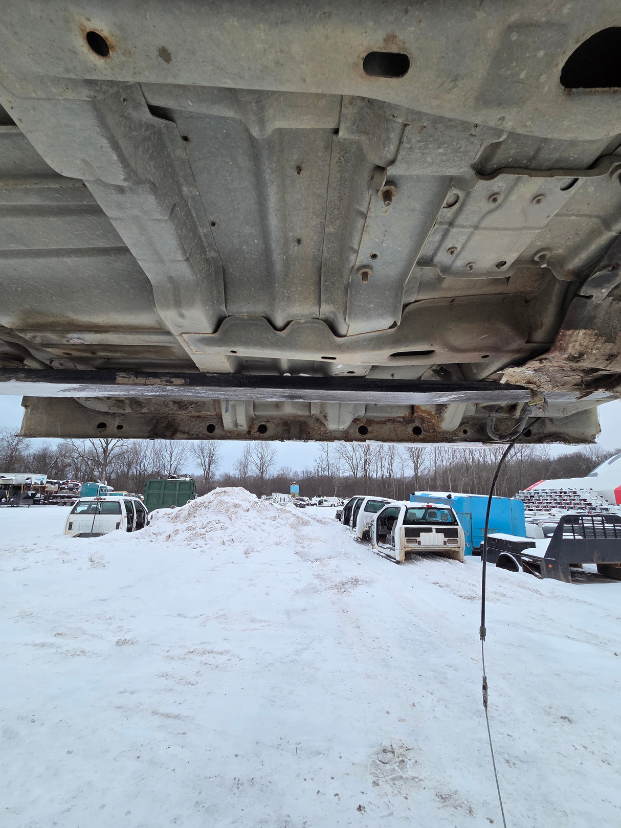 2004-2008 Ford F150 4 Door Crew Cab - Oxford White