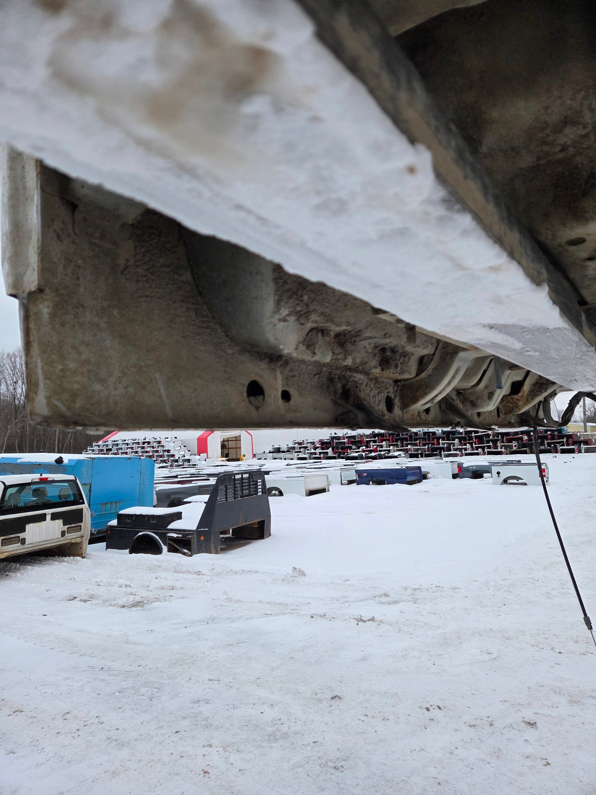 2004-2008 Ford F150 4 Door Crew Cab - Oxford White