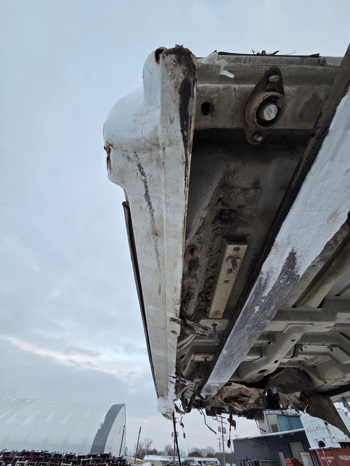 2004-2008 Ford F150 4 Door Crew Cab - Oxford White