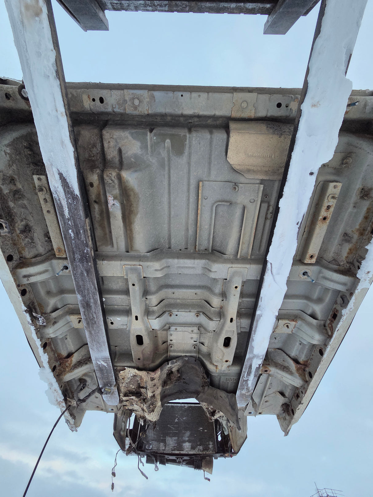 2004-2008 Ford F150 4 Door Crew Cab - Oxford White