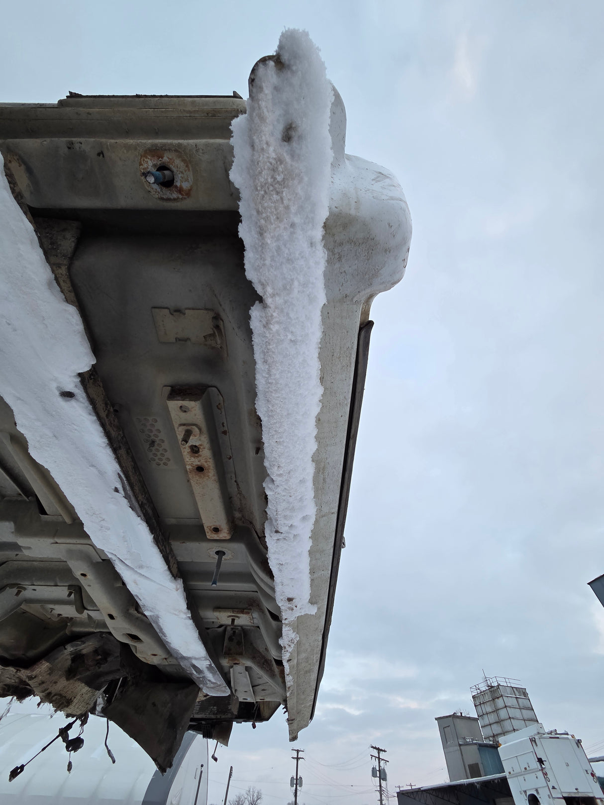 2004-2008 Ford F150 4 Door Crew Cab - Oxford White