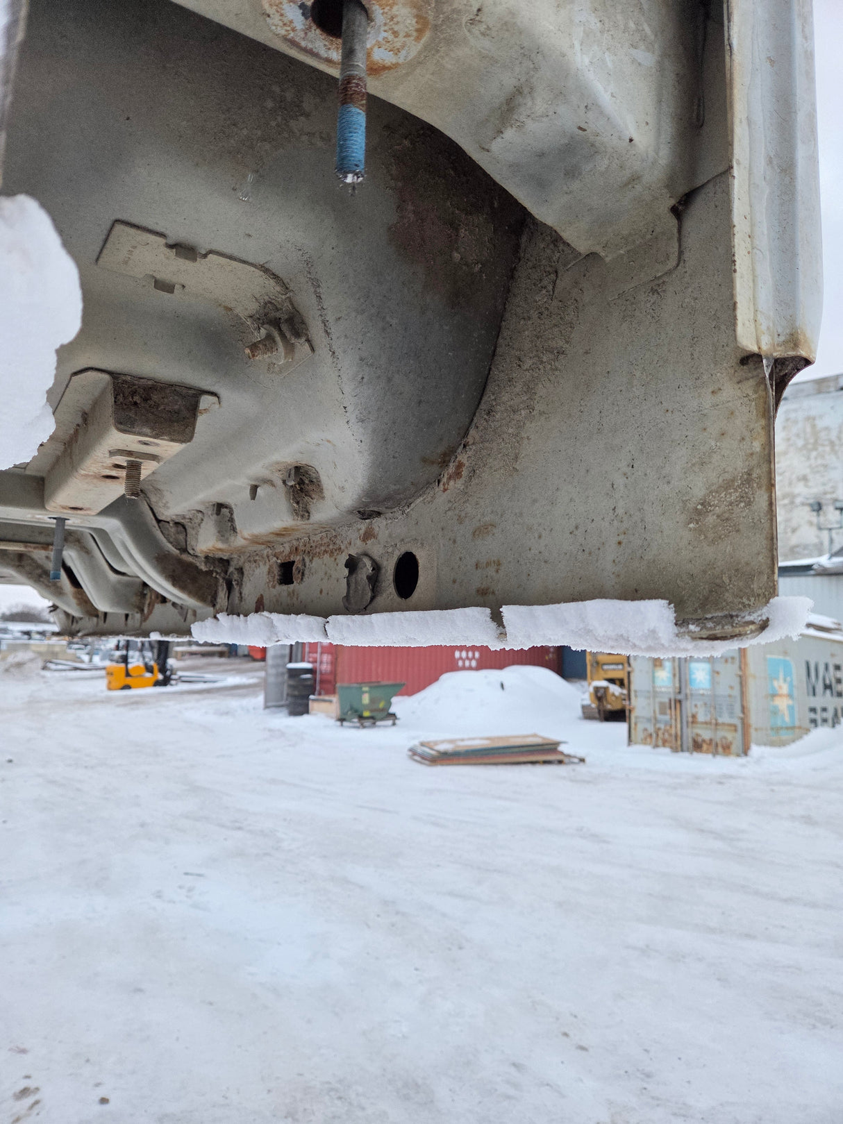 2004-2008 Ford F150 4 Door Crew Cab - Oxford White