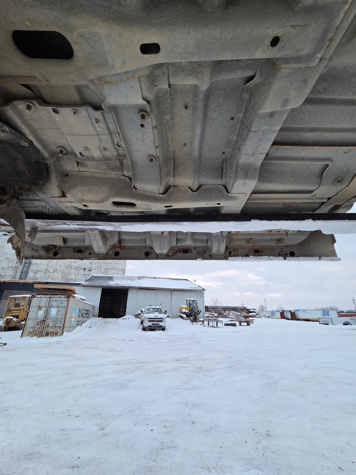 2004-2008 Ford F150 4 Door Crew Cab - Oxford White