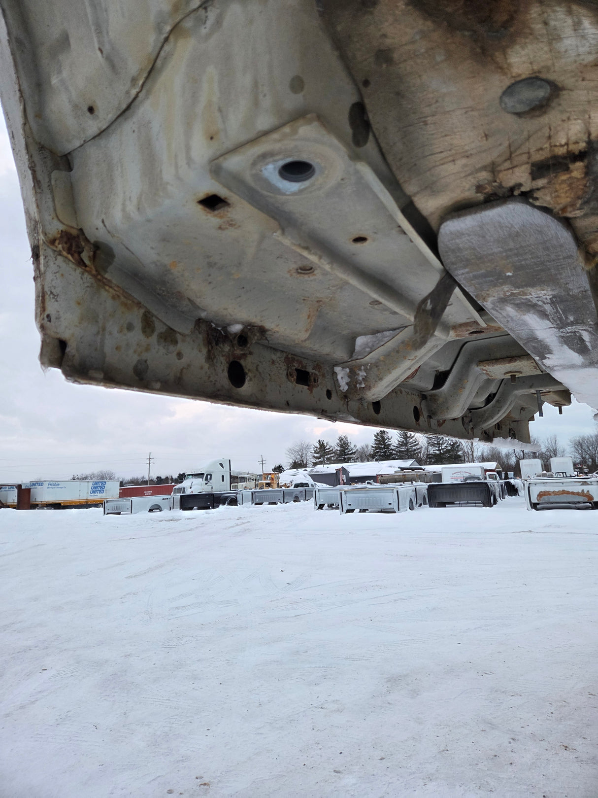 2004-2008 Ford F150 4 Door Crew Cab - Oxford White