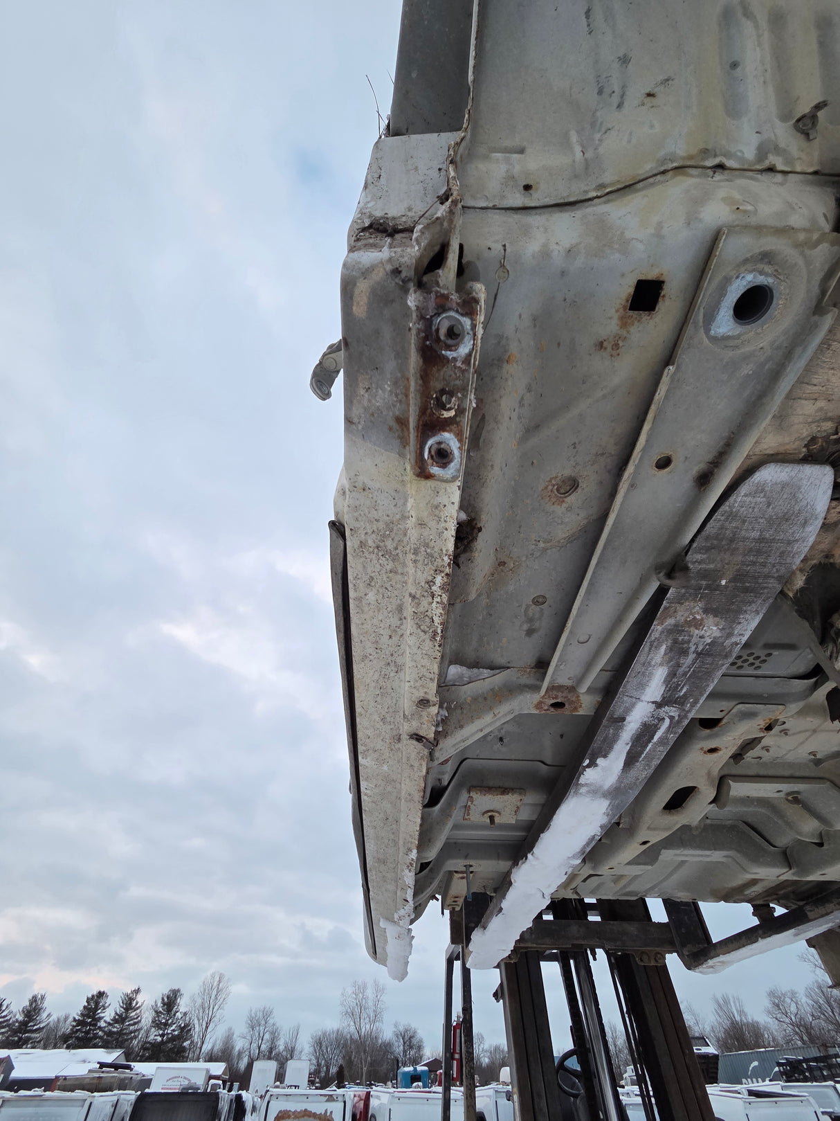 2004-2008 Ford F150 4 Door Crew Cab - Oxford White