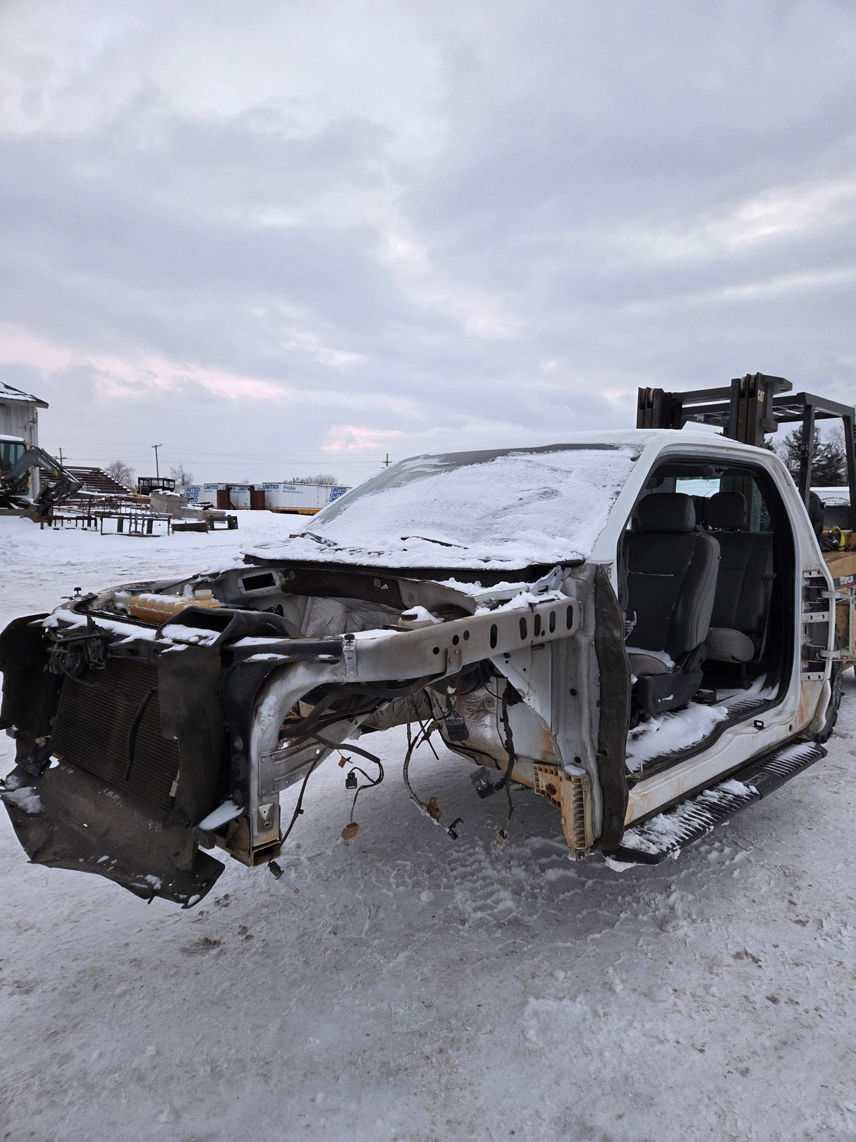 2015-2020 Ford F150 4 Door Extended Super Cab - Oxford White