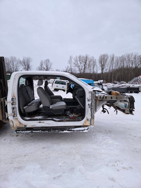 2015-2020 Ford F150 4 Door Extended Super Cab - Oxford White