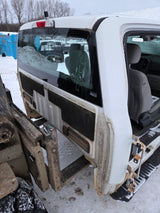 2015-2020 Ford F150 4 Door Extended Super Cab - Oxford White