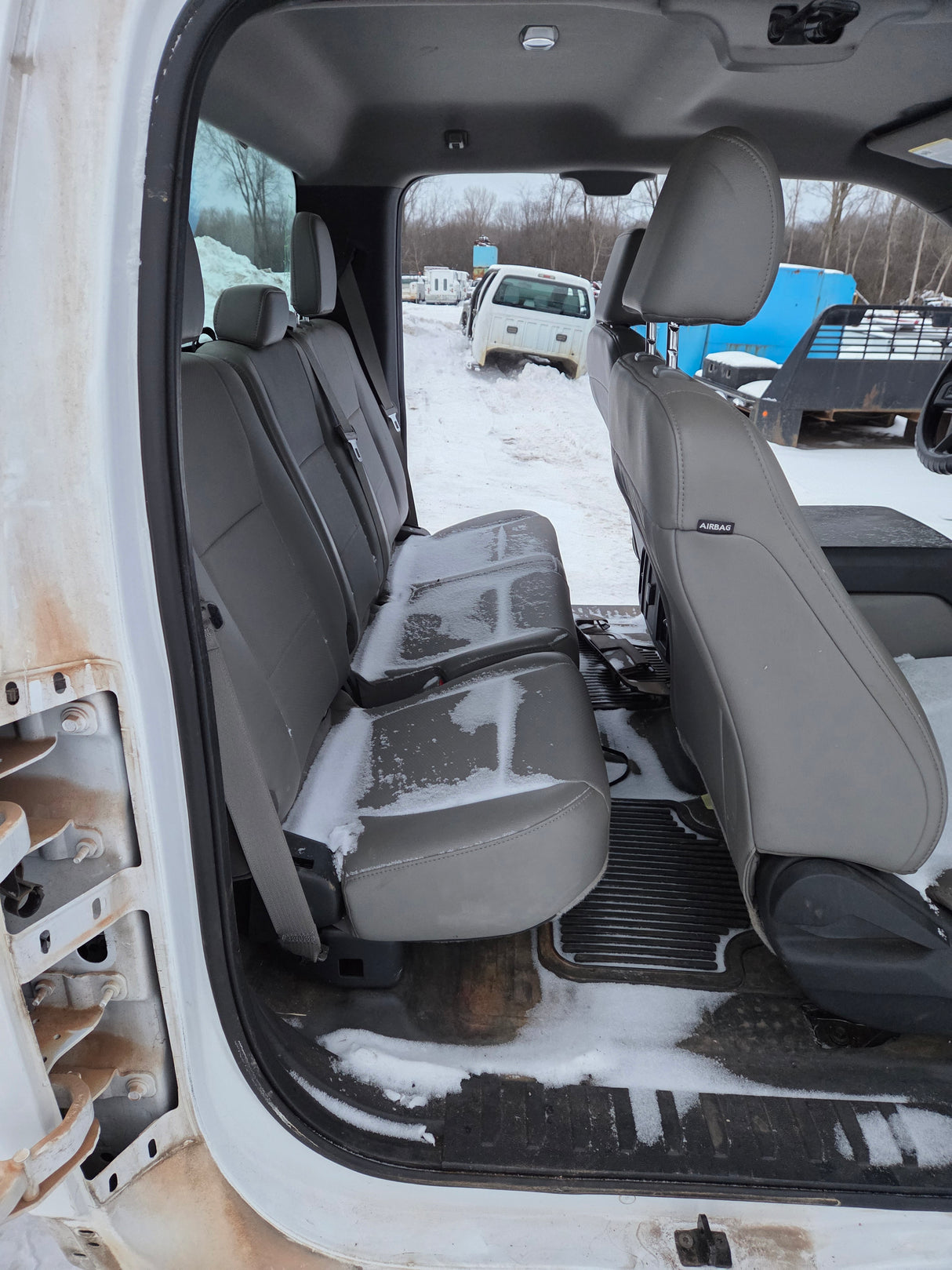 2015-2020 Ford F150 4 Door Extended Super Cab - Oxford White