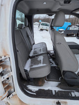 2015-2020 Ford F150 4 Door Extended Super Cab - Oxford White