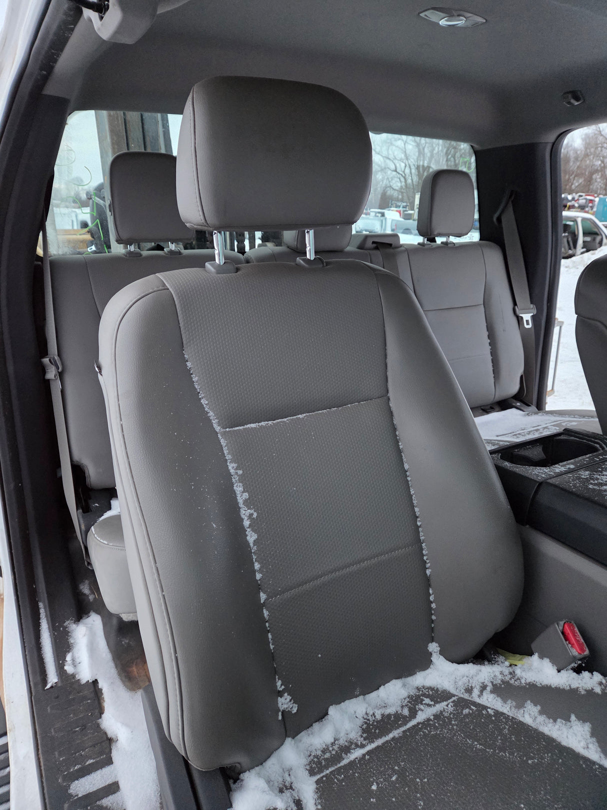 2015-2020 Ford F150 4 Door Extended Super Cab - Oxford White