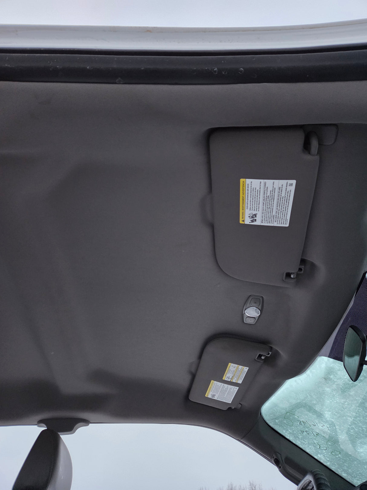 2015-2020 Ford F150 4 Door Extended Super Cab - Oxford White