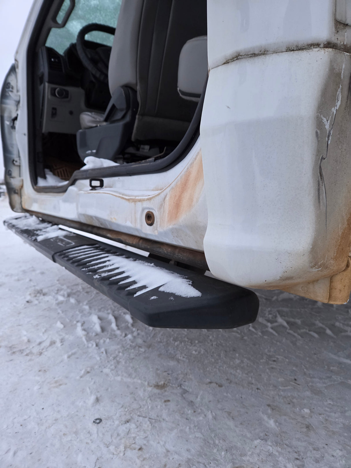 2015-2020 Ford F150 4 Door Extended Super Cab - Oxford White