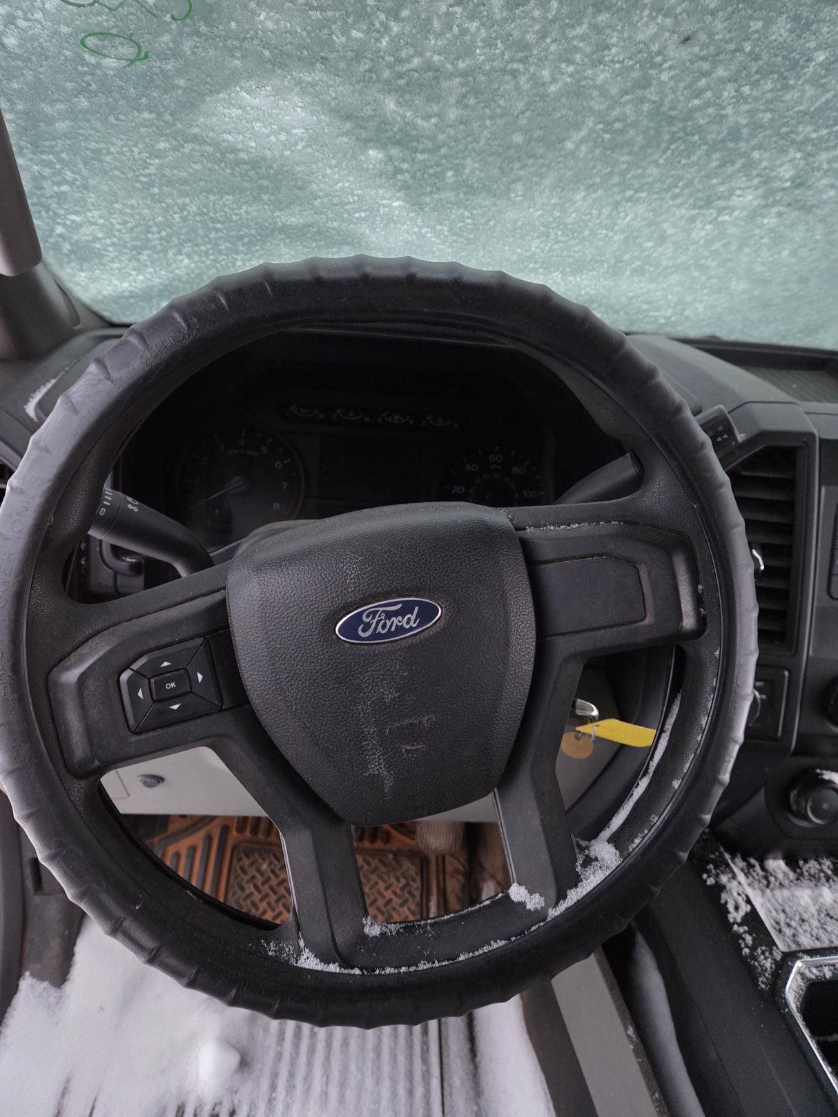 2015-2020 Ford F150 4 Door Extended Super Cab - Oxford White