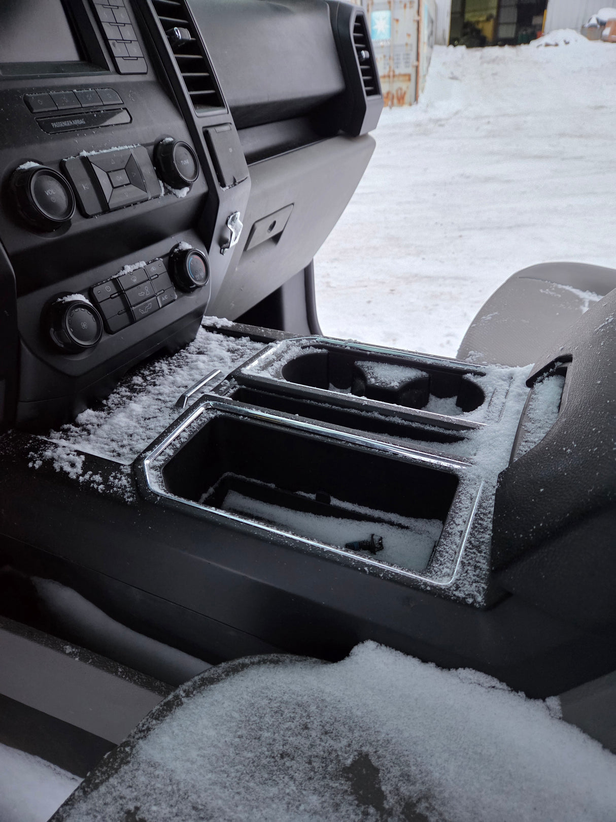 2015-2020 Ford F150 4 Door Extended Super Cab - Oxford White