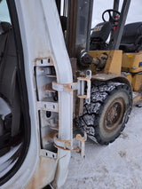 2015-2020 Ford F150 4 Door Extended Super Cab - Oxford White