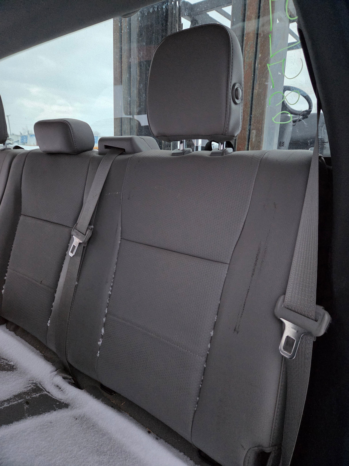 2015-2020 Ford F150 4 Door Extended Super Cab - Oxford White
