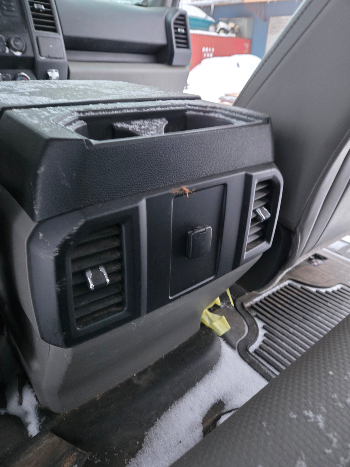 2015-2020 Ford F150 4 Door Extended Super Cab - Oxford White