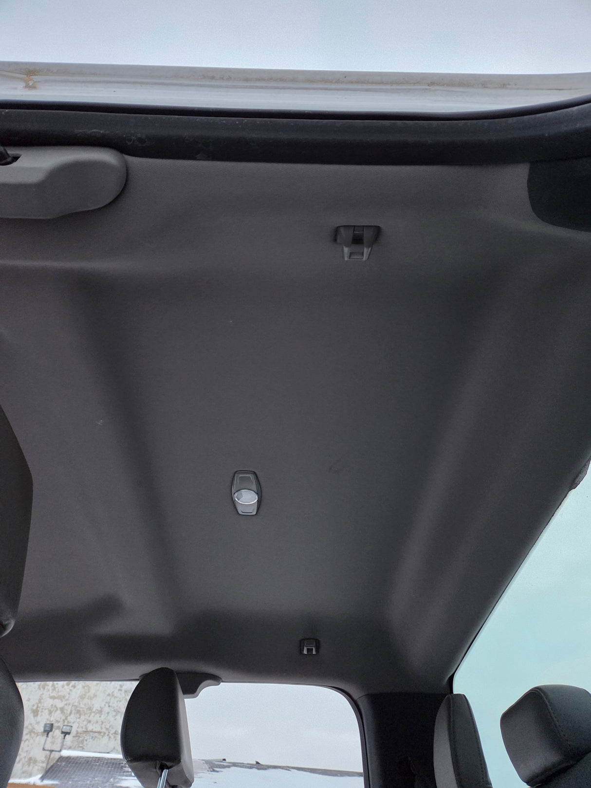 2015-2020 Ford F150 4 Door Extended Super Cab - Oxford White