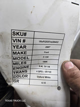 2004-2008 Ford F150 LH Driver Front CREW Cab Door