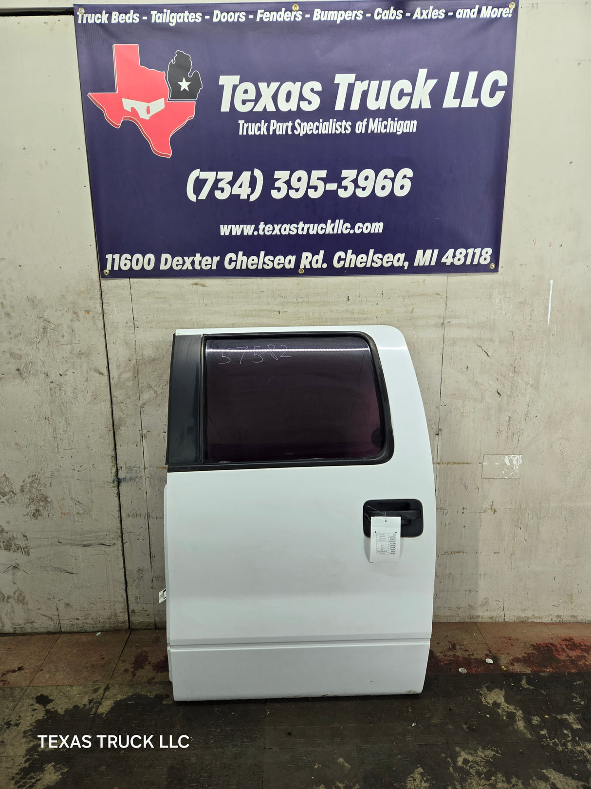 2004-2008 Ford F150 Rear LH Driver Crew Cab Door