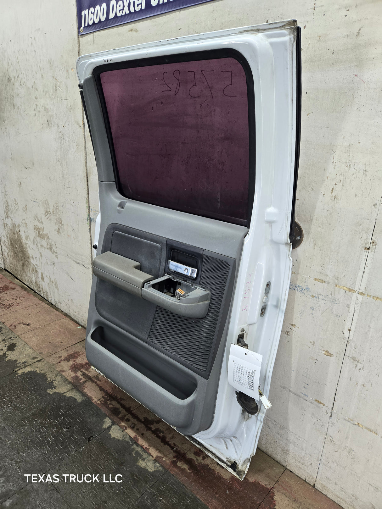 2004-2008 Ford F150 Rear LH Driver Crew Cab Door