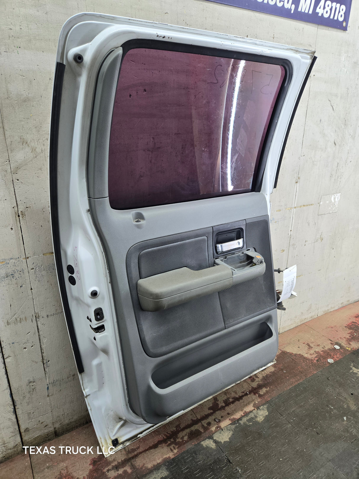 2004-2008 Ford F150 Rear LH Driver Crew Cab Door