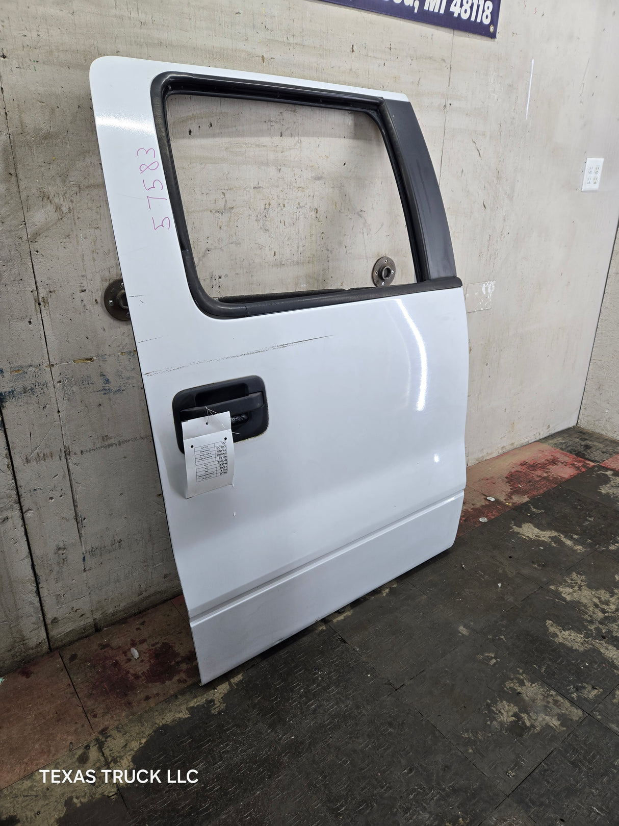 2004-2008 Ford F150 Rear RH Passenger Side Crew Cab Door