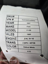 2004-2008 Ford F150 RH Passenger Front CREW Cab Door