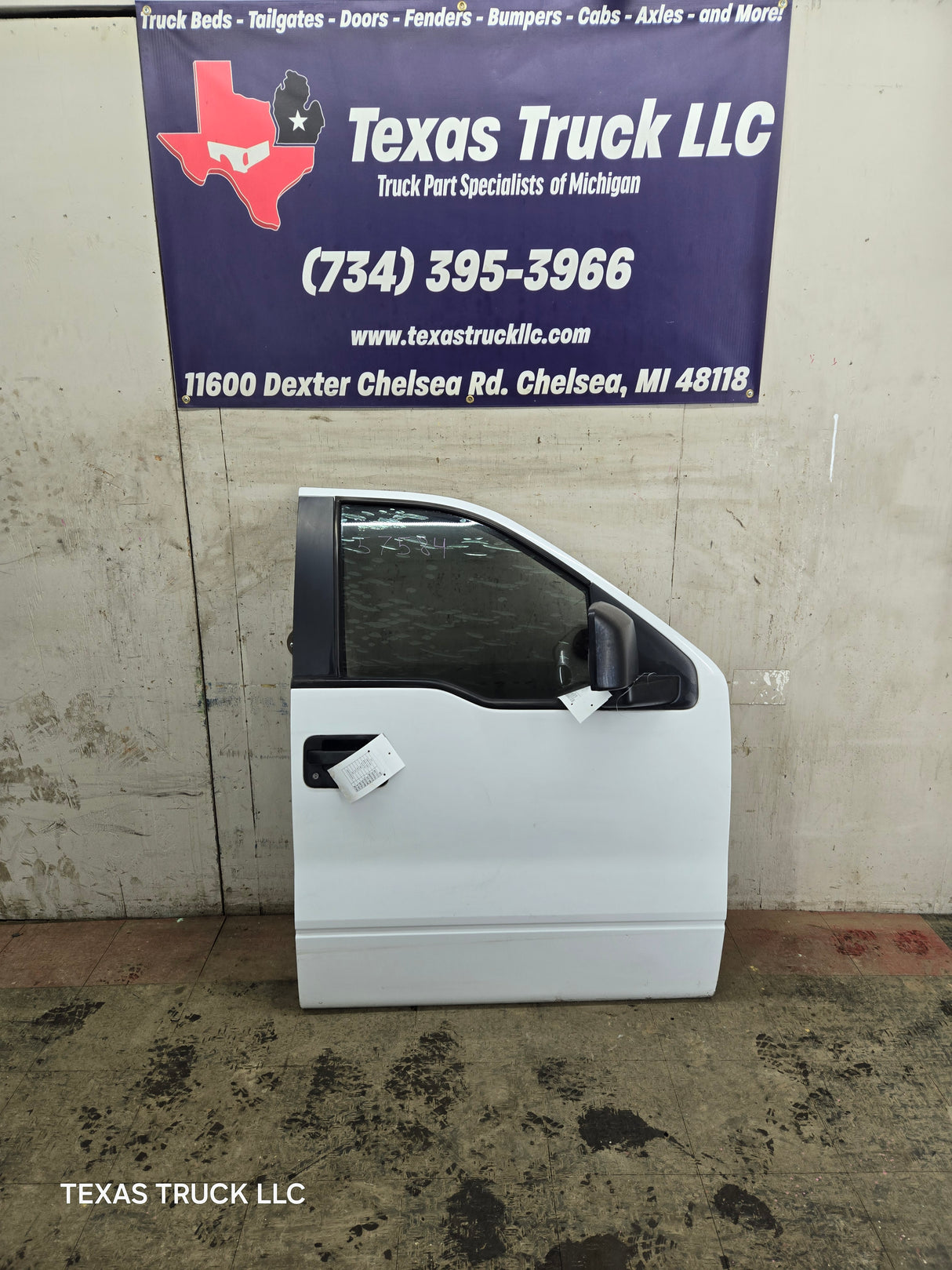2004-2008 Ford F150 RH Passenger Front CREW Cab Door