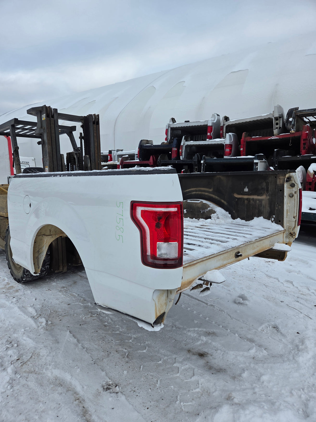 2015-2020 Ford F150 6' 6" Short Bed Without Wheel Lip Molding