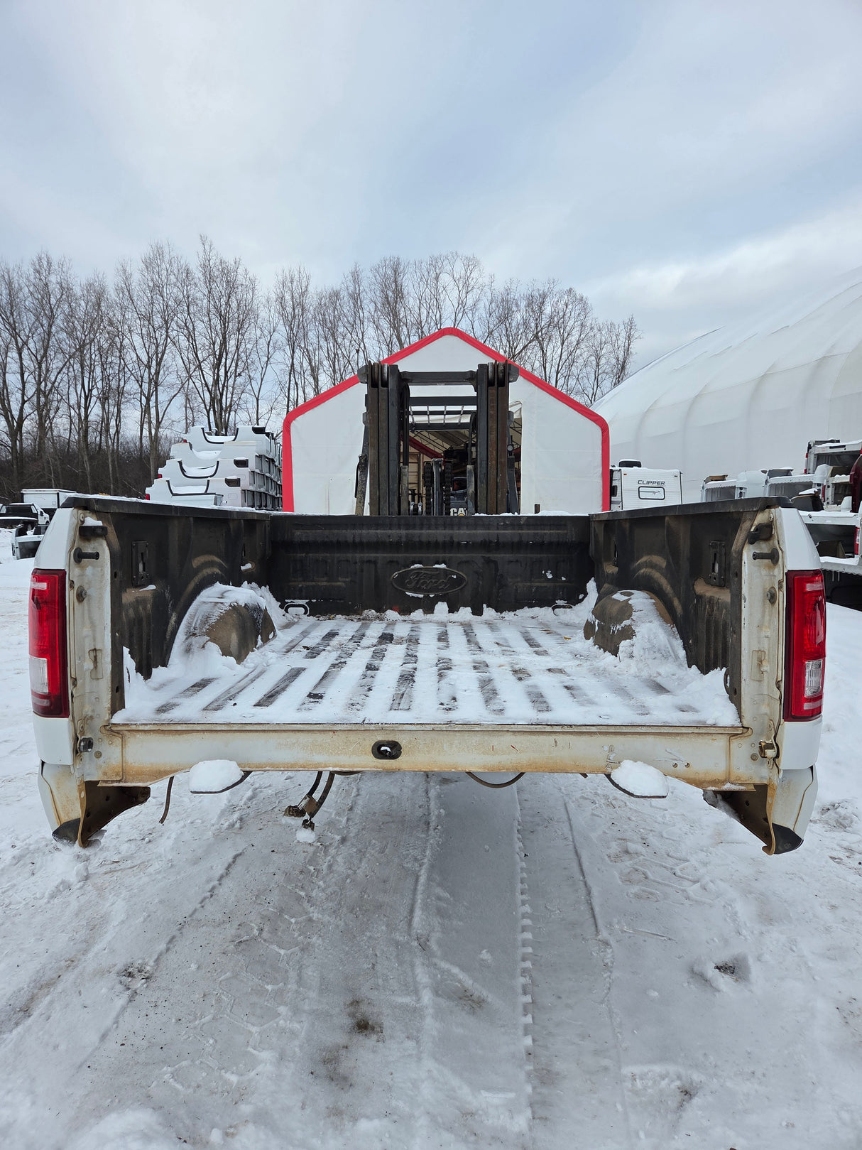 2015-2020 Ford F150 6' 6" Short Bed Without Wheel Lip Molding