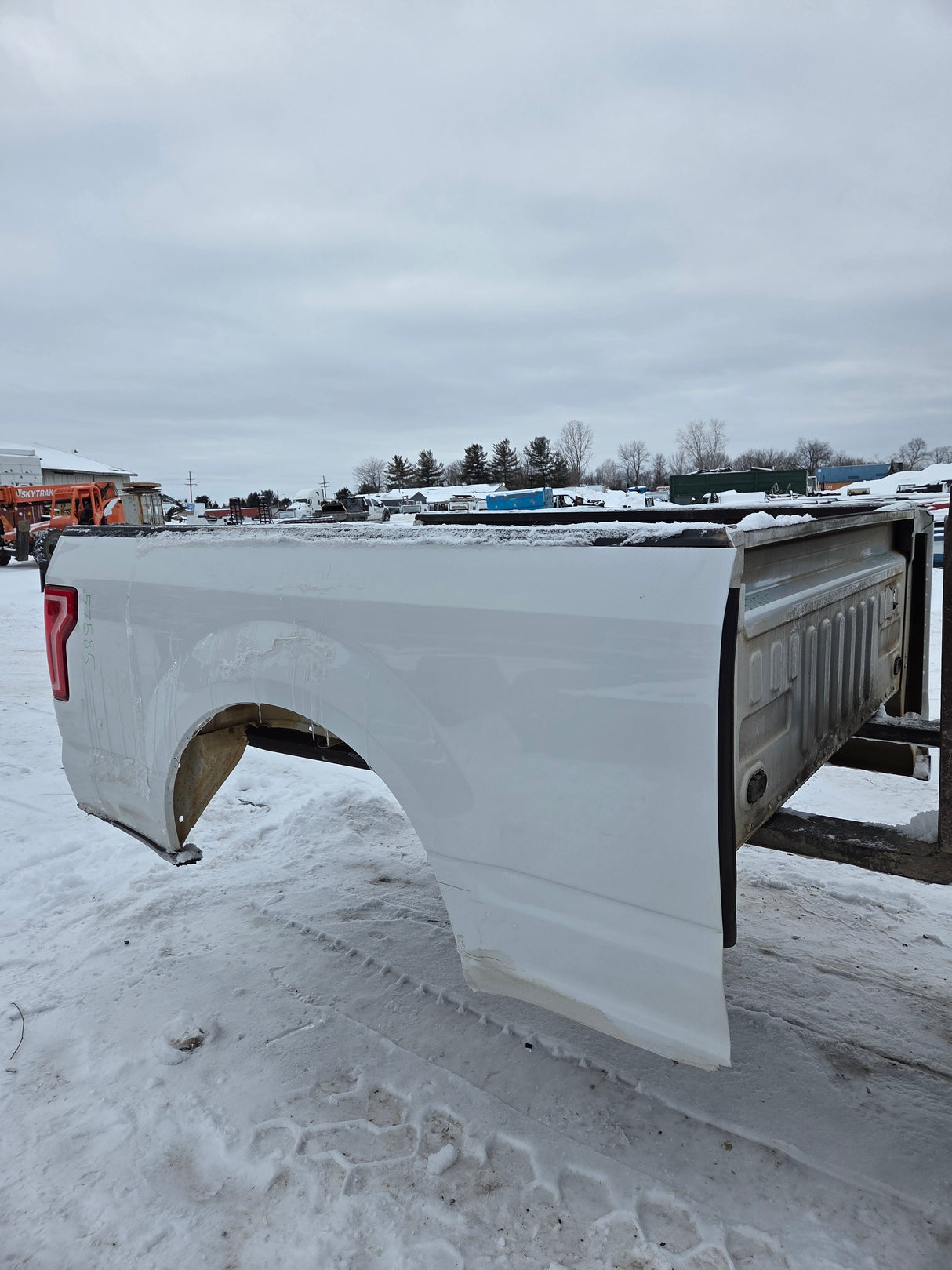 2015-2020 Ford F150 6' 6" Short Bed Without Wheel Lip Molding