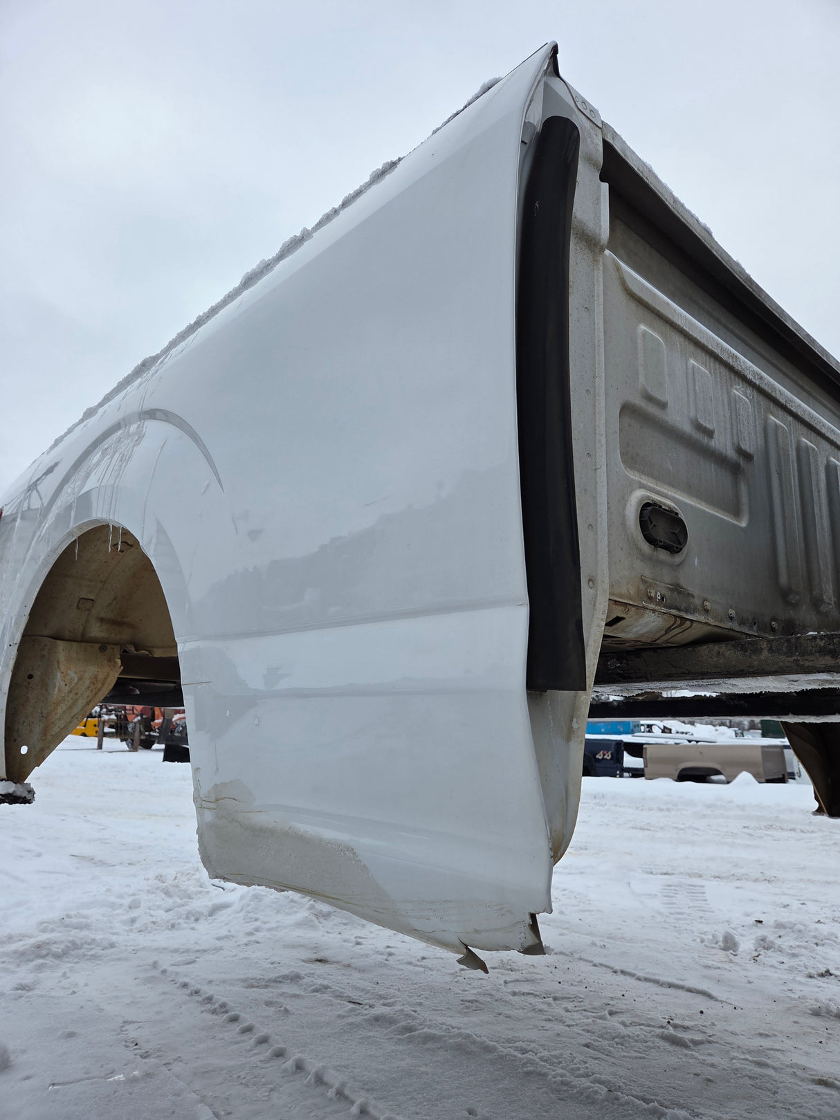 2015-2020 Ford F150 6' 6" Short Bed Without Wheel Lip Molding