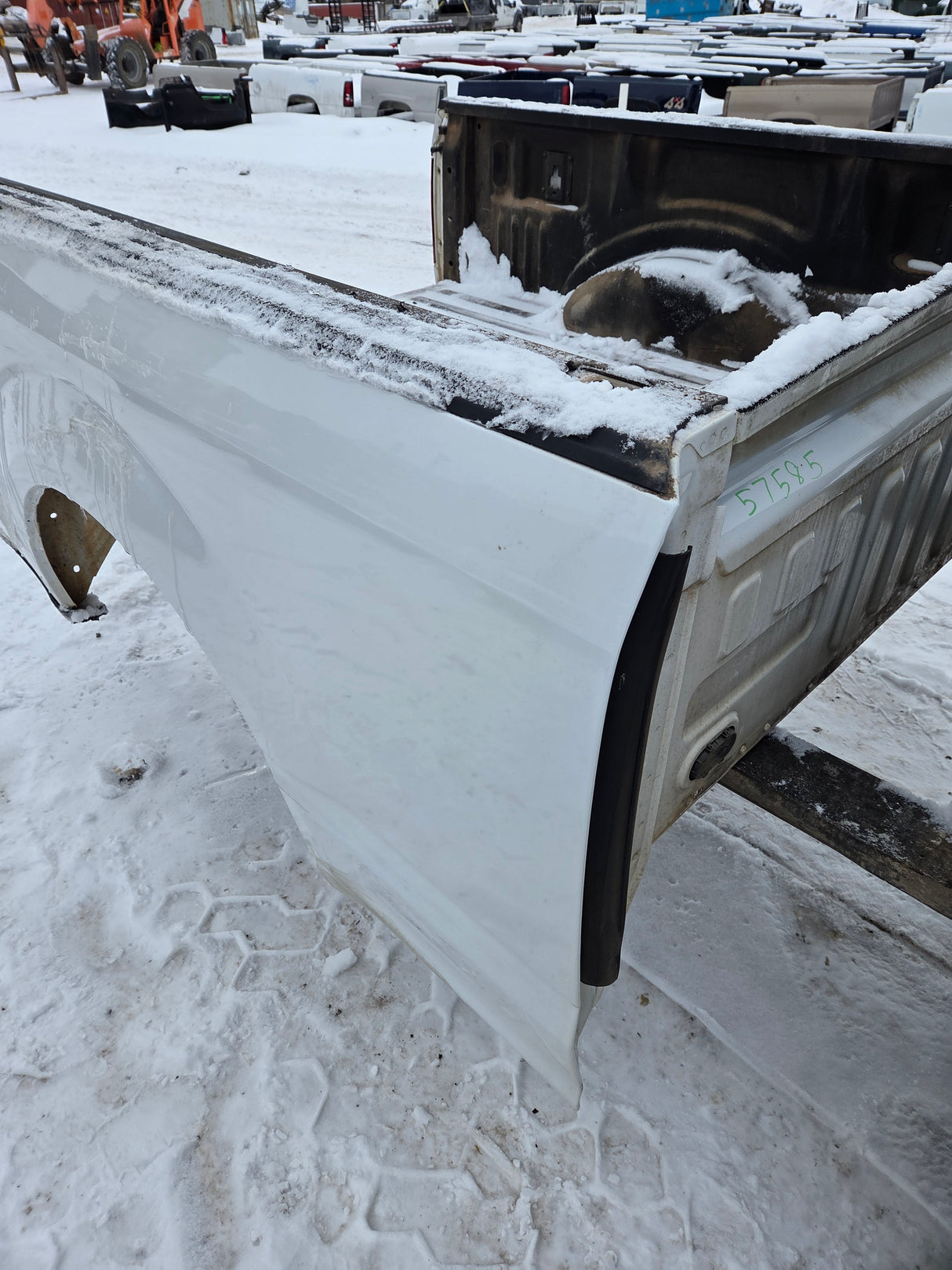 2015-2020 Ford F150 6' 6" Short Bed Without Wheel Lip Molding