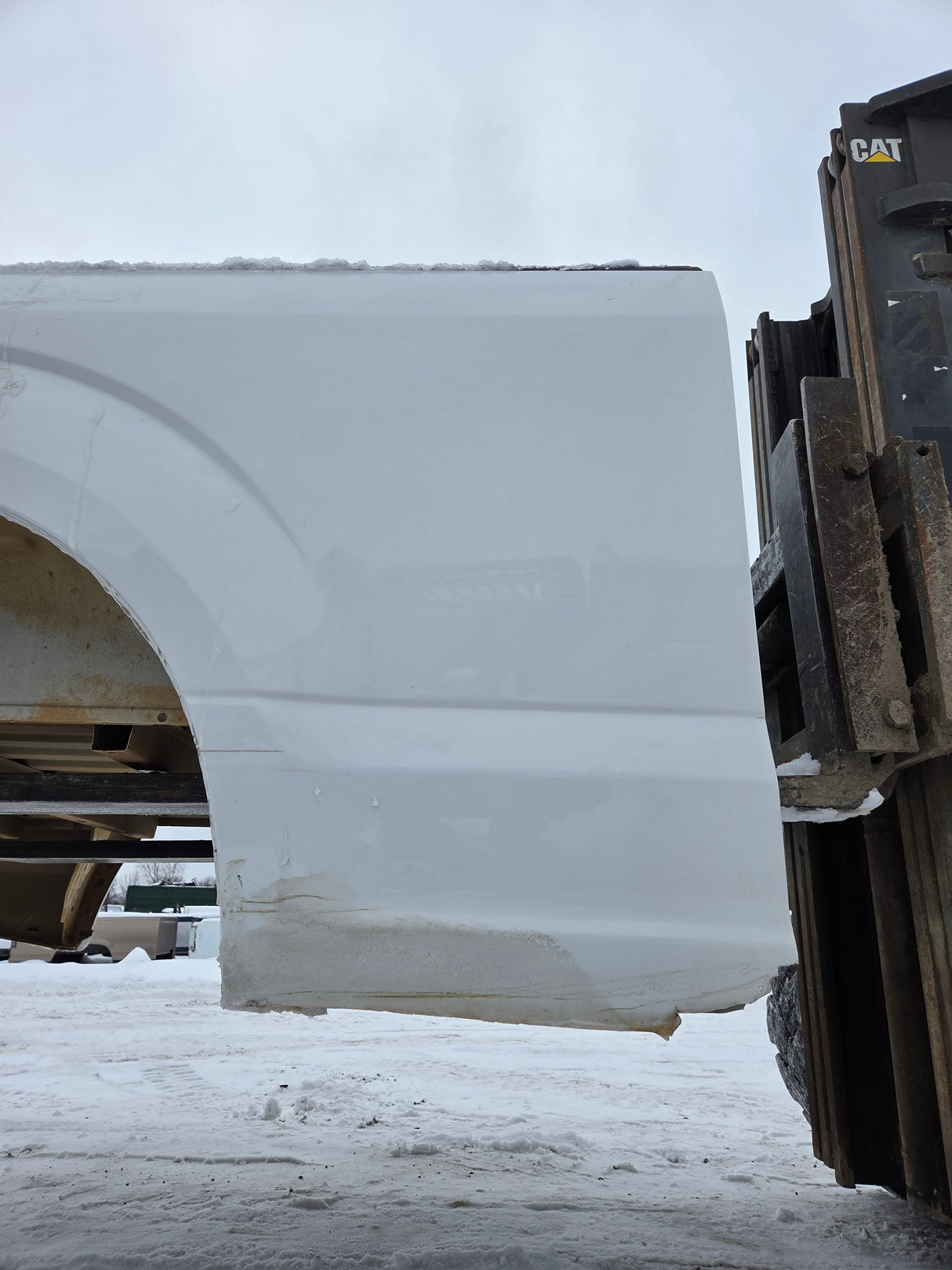 2015-2020 Ford F150 6' 6" Short Bed Without Wheel Lip Molding