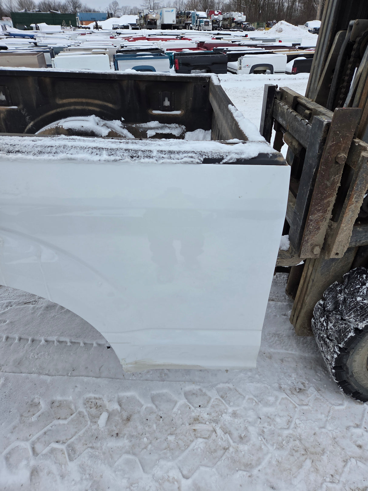 2015-2020 Ford F150 6' 6" Short Bed Without Wheel Lip Molding